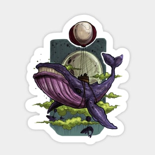 Whale Sticker